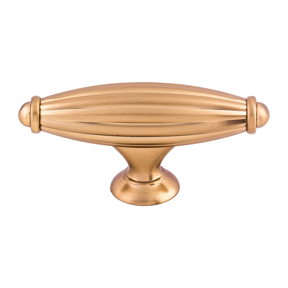 Top Knobs Tuscany 2 5/8" Long Bar Knob in Brushed Bronze