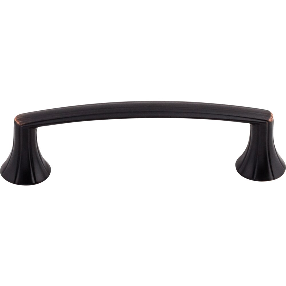 Top Knobs Rue 3 3/4" Centers Bar Pull in Tuscan Bronze