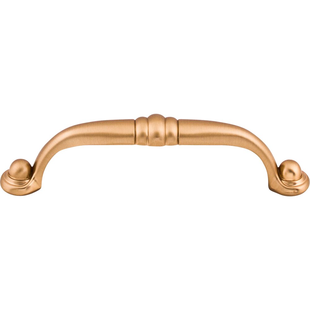Top Knobs Voss 3 3/4" Centers Arch Pull in Brushed Bronze
