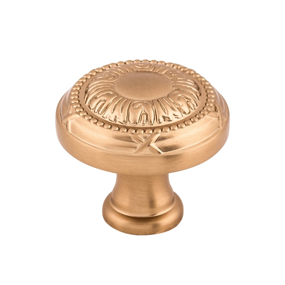Top Knobs Ribbon 1 1/4" Diameter Mushroom Knob in Brushed Bronze
