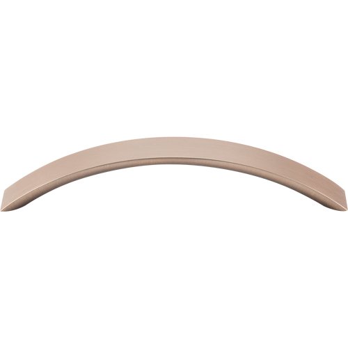Top Knobs Crescent 5 1/16" Centers Arch Pull in Brushed Bronze