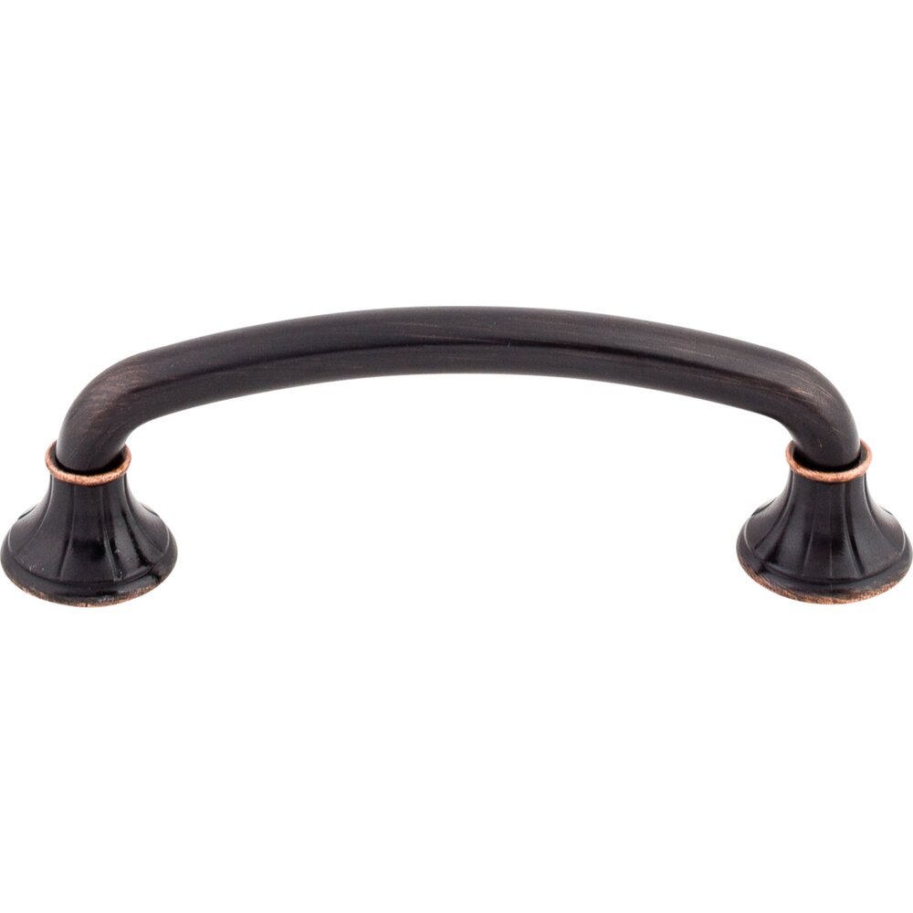 Top Knobs Lund 4" Centers Arch Pull in Tuscan Bronze