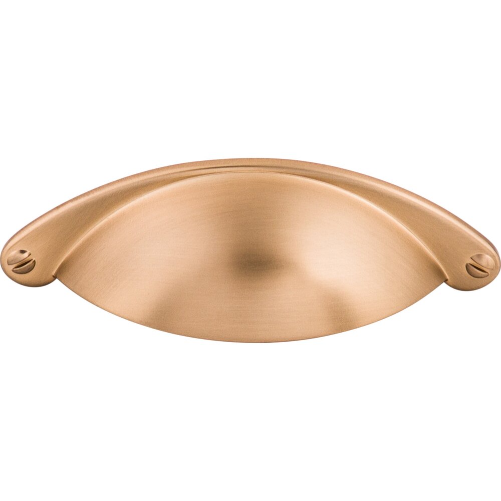 Top Knobs Arendal 2 1/2" Centers Cup Pull in Brushed Bronze