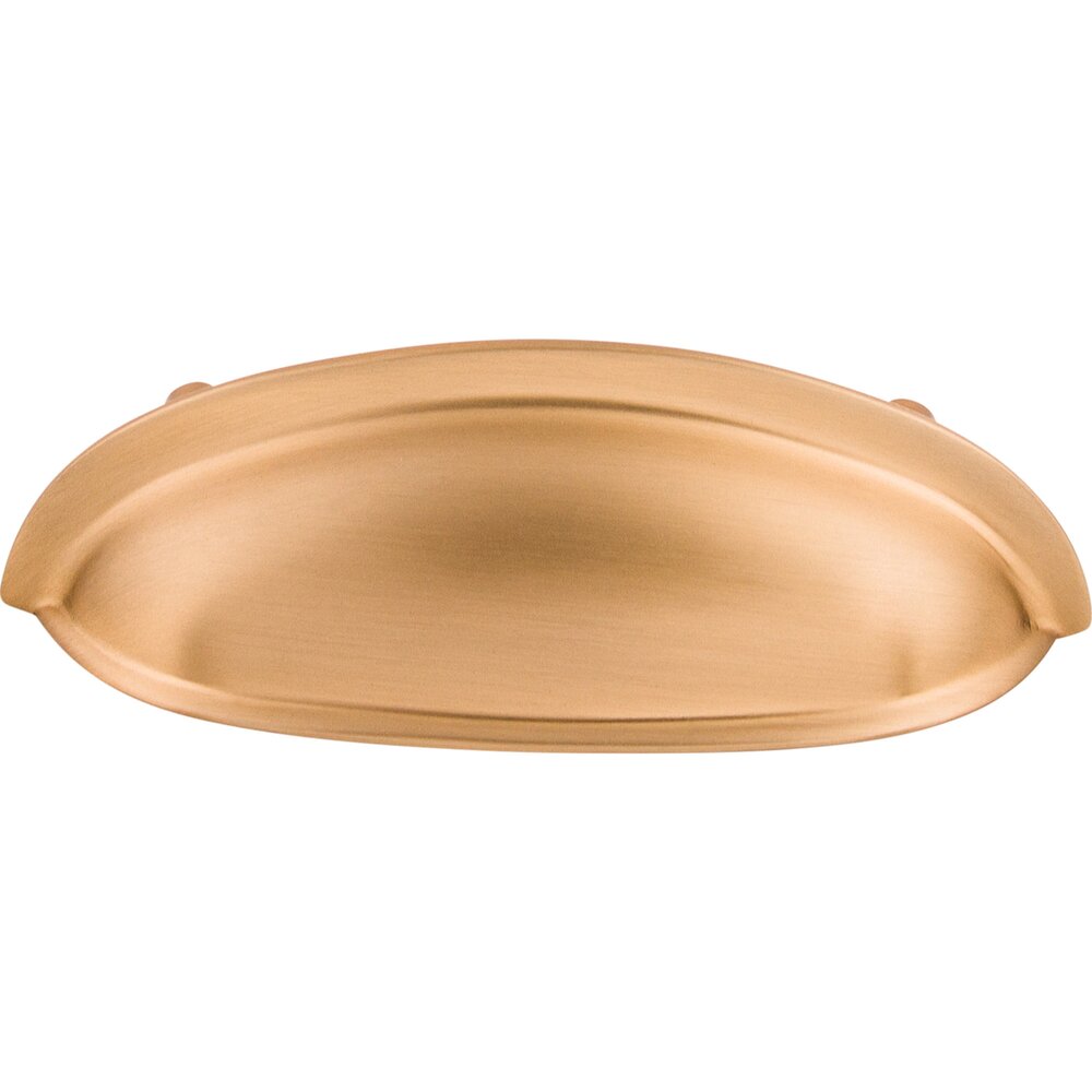 Top Knobs Somerset 3" Centers Cup Pull in Brushed Bronze