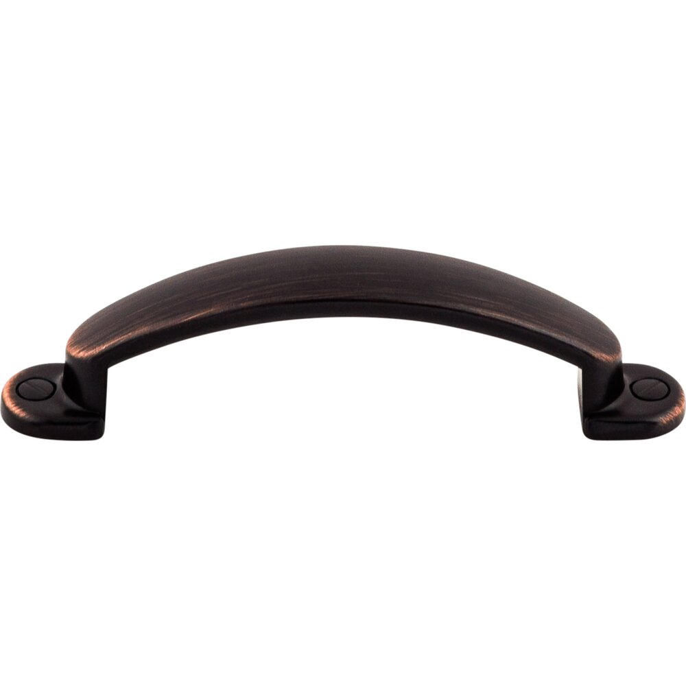 Top Knobs Arendal 3" Centers Arch Pull in Tuscan Bronze