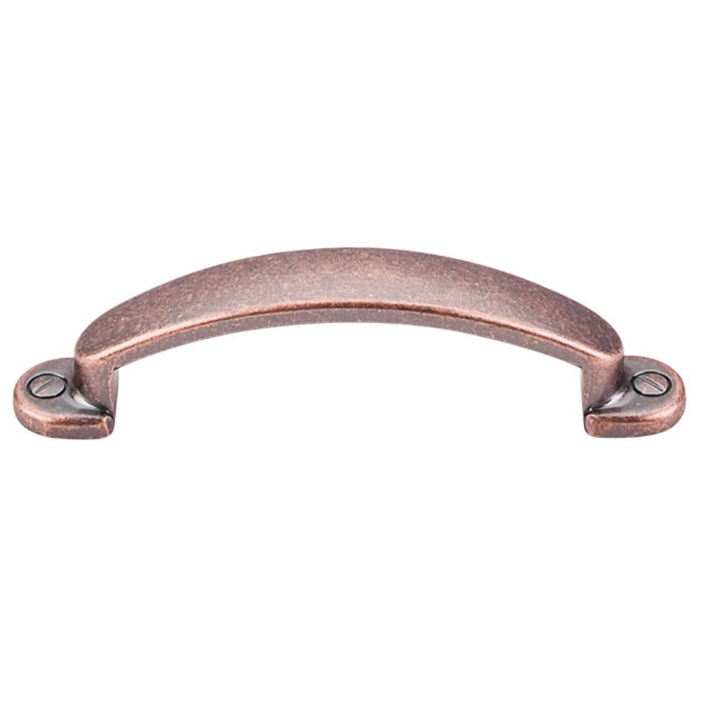 Top Knobs Arendal 3" Centers Arch Pull in Antique Copper