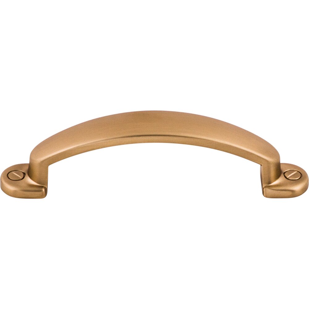 Top Knobs Arendal 3" Centers Arch Pull in Brushed Bronze