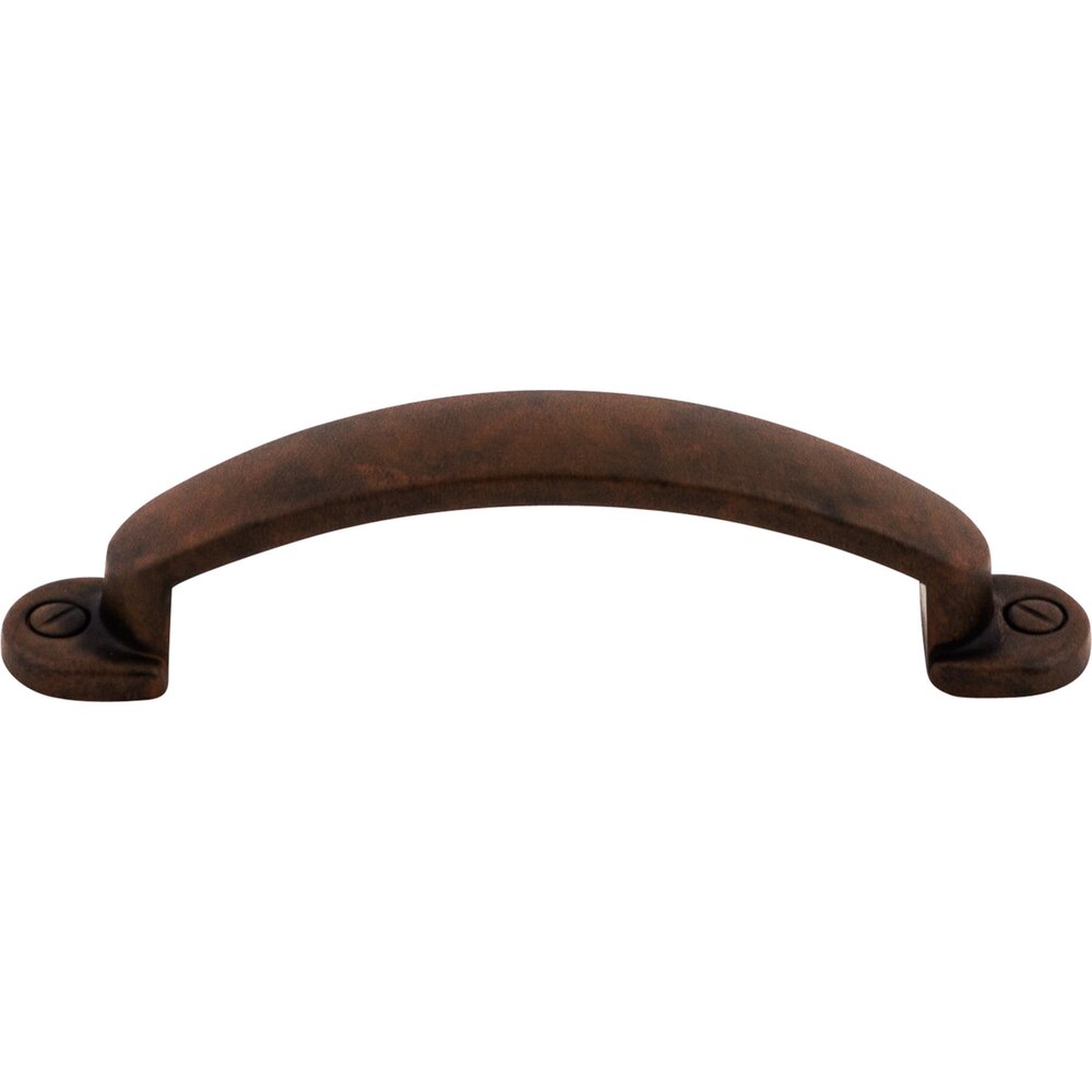 Top Knobs Arendal 3" Centers Arch Pull in Patine Rouge