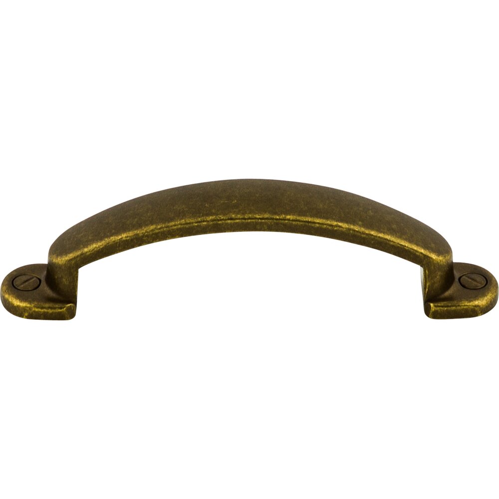 Top Knobs Arendal 3" Centers Arch Pull in German Bronze