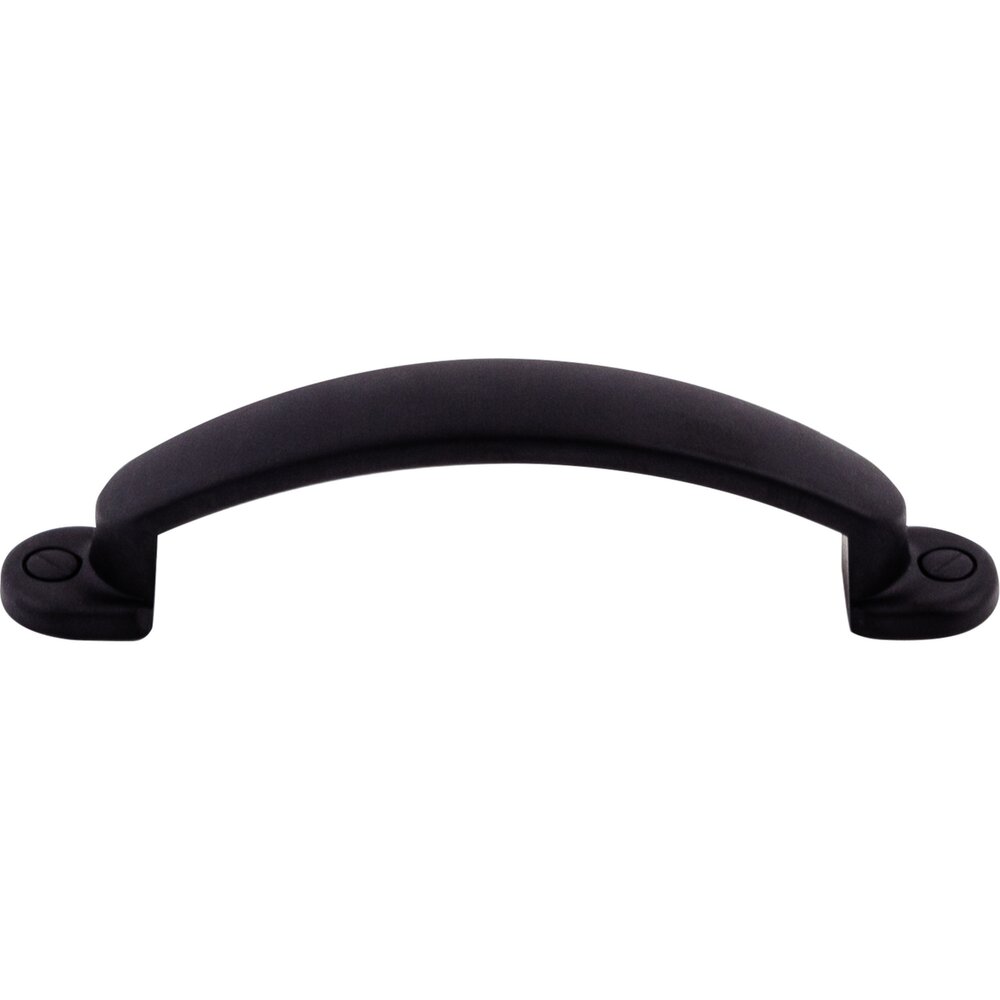 Top Knobs Arendal 3" Centers Arch Pull in Flat Black