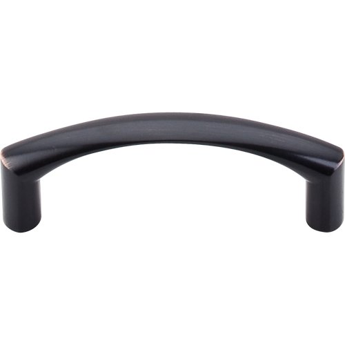 Top Knobs Griggs 3" Centers Arch Pull in Tuscan Bronze