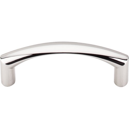 Top Knobs Griggs 3" Centers Arch Pull in Polished Nickel