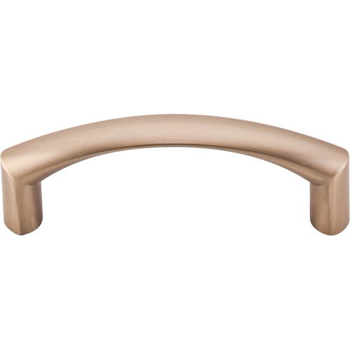 Top Knobs Griggs 3" Centers Arch Pull in Brushed Bronze