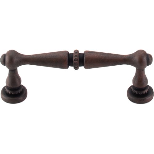 Top Knobs Edwardian 3" Centers Bar Pull in Patine Rouge