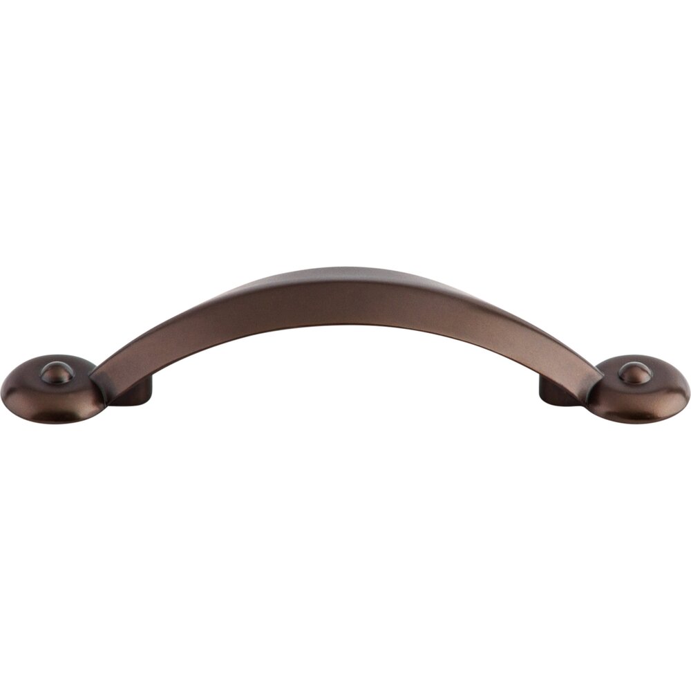 Top Knobs Angle 3" Centers Arch Pull in Oil Rubbed Bronze