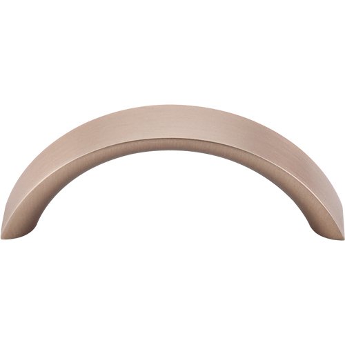 Top Knobs Crescent 3" Centers Arch Pull in Brushed Bronze