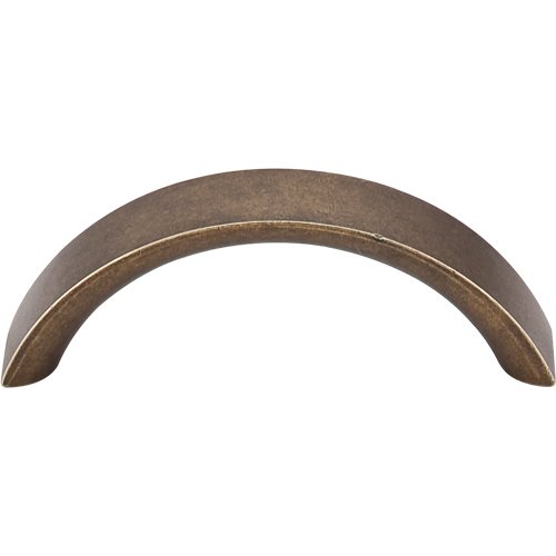 Top Knobs Crescent 3" Centers Arch Pull in German Bronze
