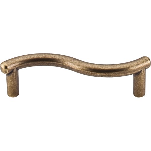 Top Knobs Spiral 3" Centers Bar Pull in German Bronze