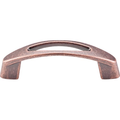 Top Knobs Verona 3" Centers Arch Pull in Antique Copper