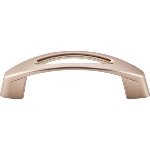 Top Knobs Verona 3" Centers Arch Pull in Brushed Bronze