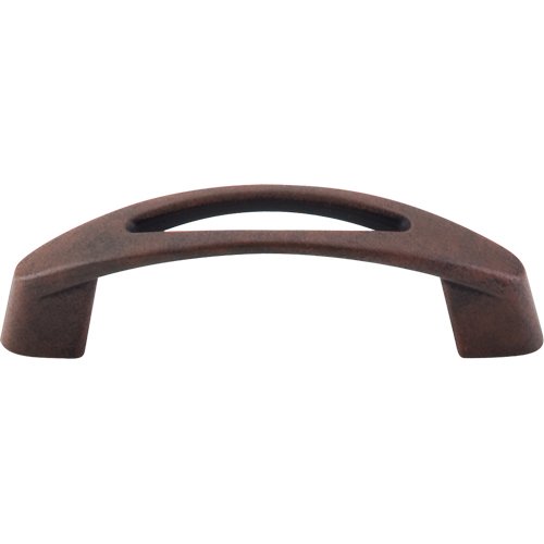 Top Knobs Verona 3" Centers Arch Pull in Patine Rouge