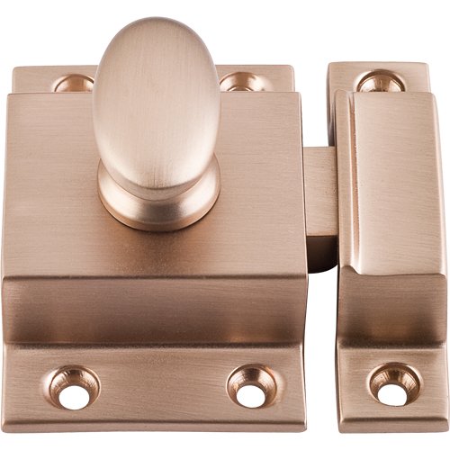 Top Knobs Cabinet 2" Cabinet Latch in Brushed Bronze