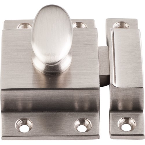 Top Knobs Cabinet 2" Cabinet Latch in Brushed Satin Nickel