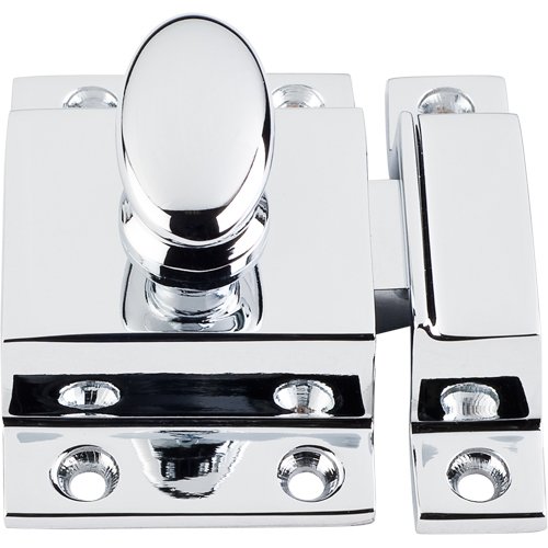 Top Knobs Cabinet 2" Cabinet Latch in Polished Chrome
