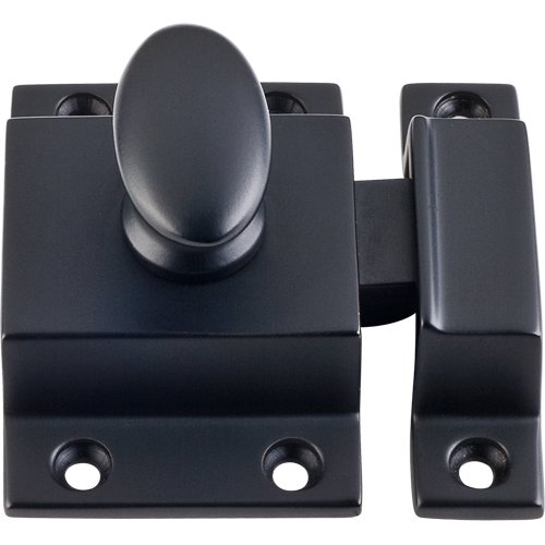 Top Knobs Cabinet 2" Cabinet Latch in Flat Black