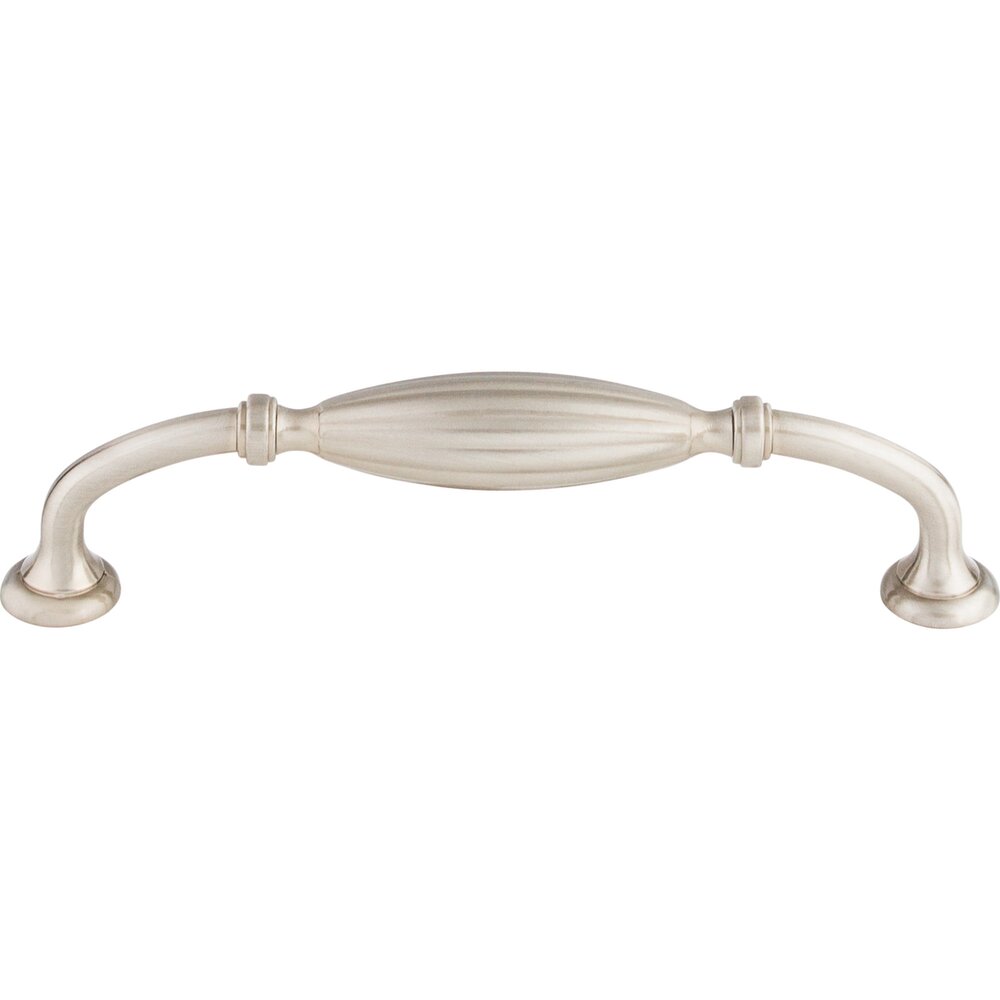 Top Knobs Tuscany 5 1/16" Centers Bar Pull in Brushed Satin Nickel
