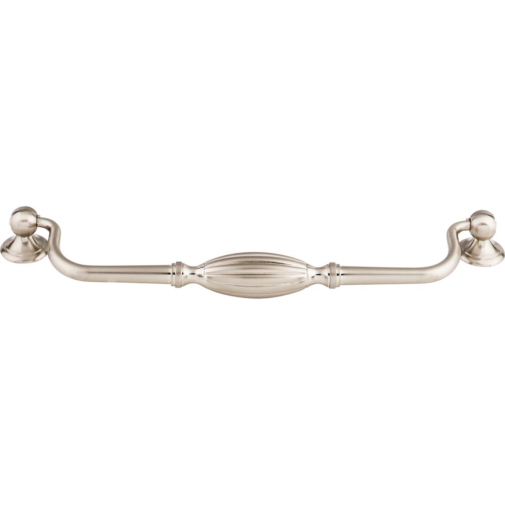 Top Knobs Tuscany 8 13/16" Centers Drop Pull in Brushed Satin Nickel