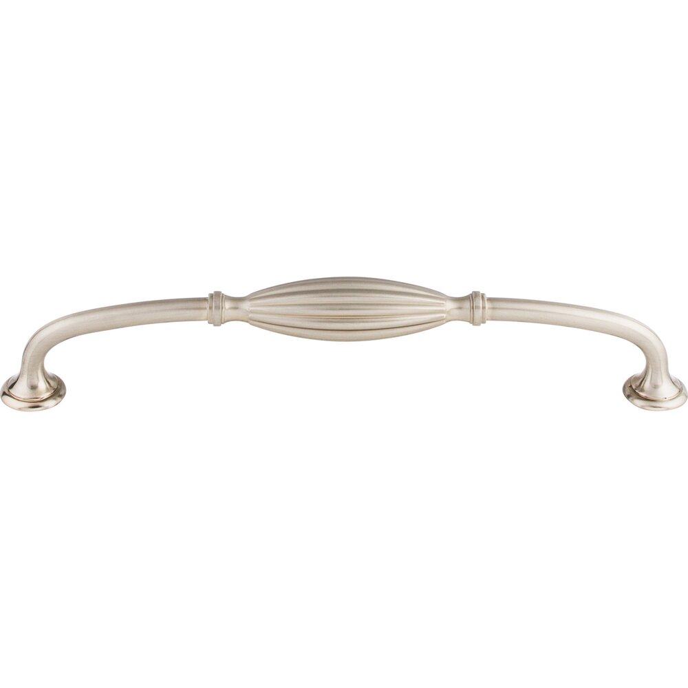 Top Knobs Tuscany 8 13/16" Centers Bar Pull in Brushed Satin Nickel