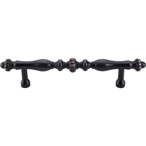 Top Knobs 8" (203mm) Centers Melon Oversized Pull in Tuscan Bronze