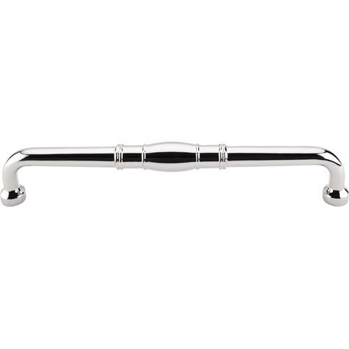 Top Knobs 12" (305mm) Centers Oversized Pull in Polished Nickel
