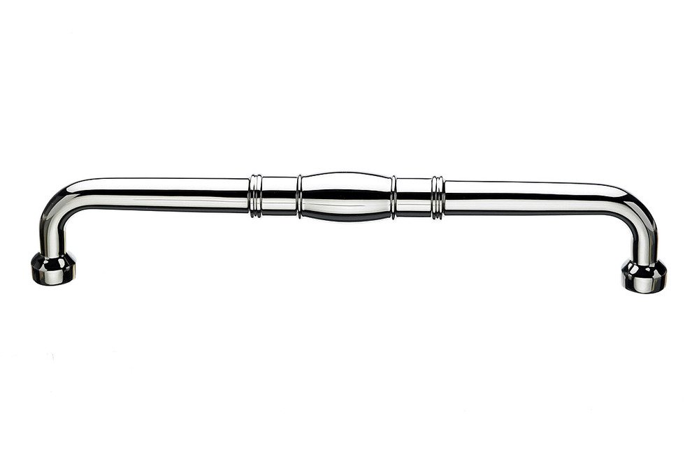 Top Knobs 18" (457mm) Centers Oversized Pull in Polished Nickel