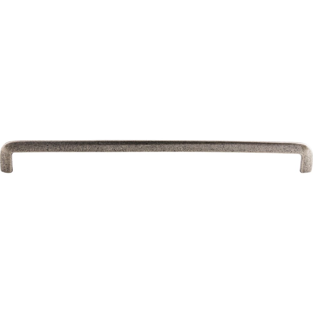 Top Knobs Wedge 12" Centers Bar Pull in Cast Iron