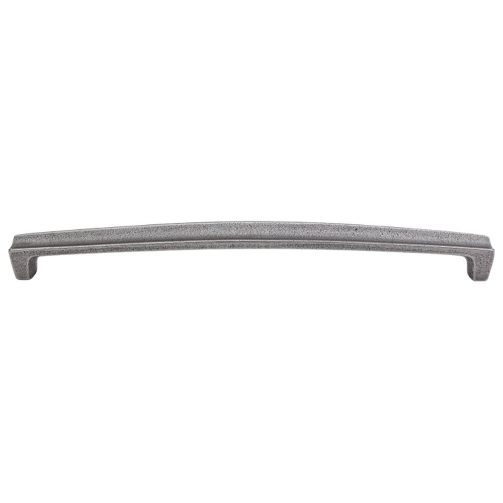 Top Knobs Channel 18" Centers Appliance Pull in Cast Iron