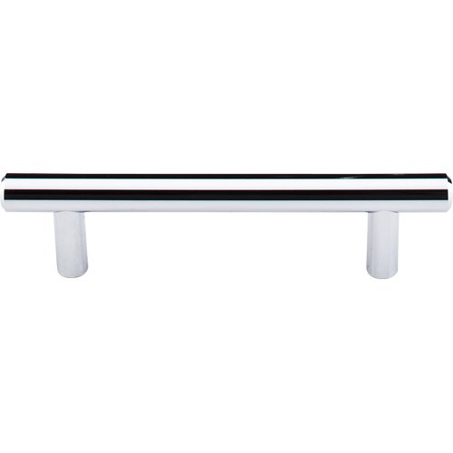 Top Knobs Hopewell 3 3/4" Centers Bar Pull in Polished Chrome