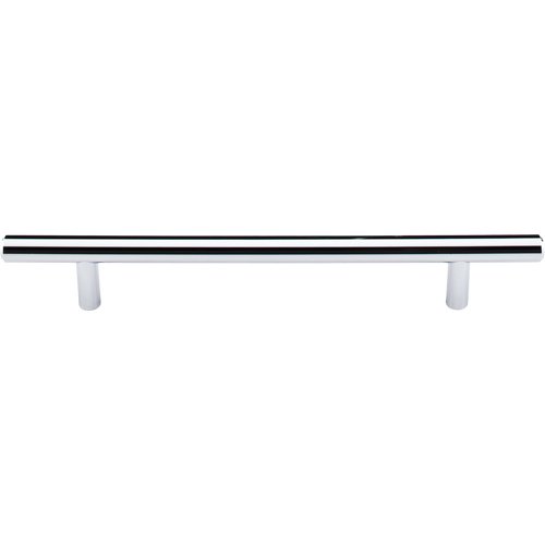 Top Knobs Hopewell 6 5/16" Centers Bar Pull in Polished Chrome