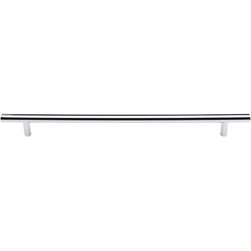 Top Knobs Hopewell 11 11/32" Centers Bar Pull in Polished Chrome