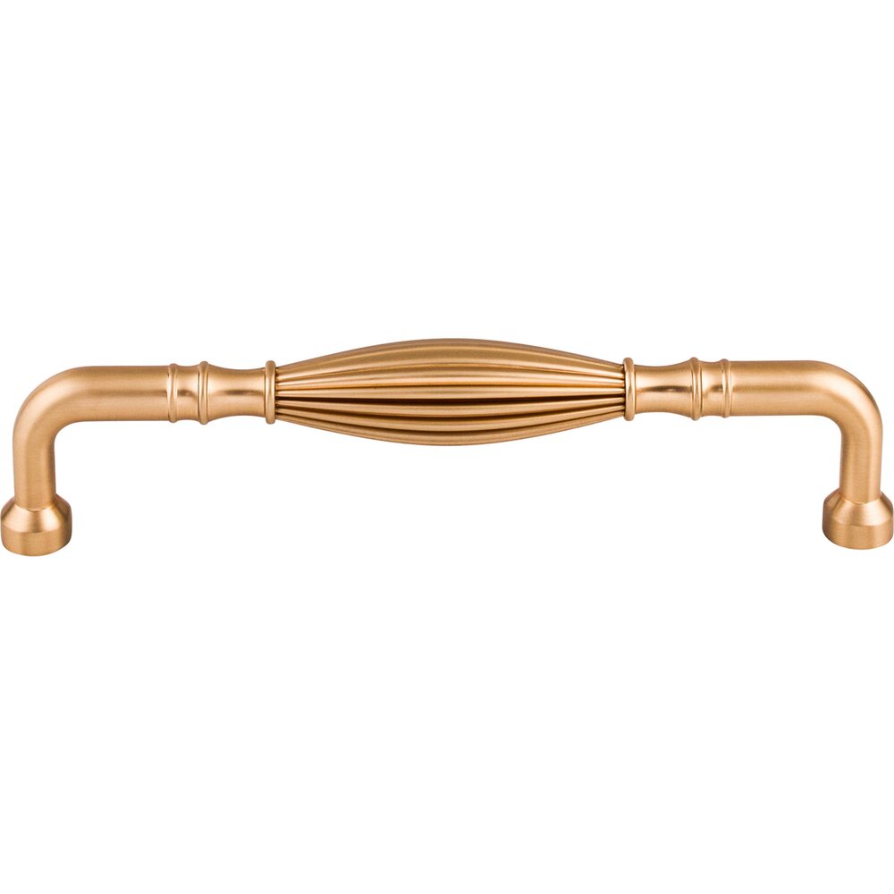 Top Knobs Tuscany 7" Centers Bar Pull in Brushed Bronze