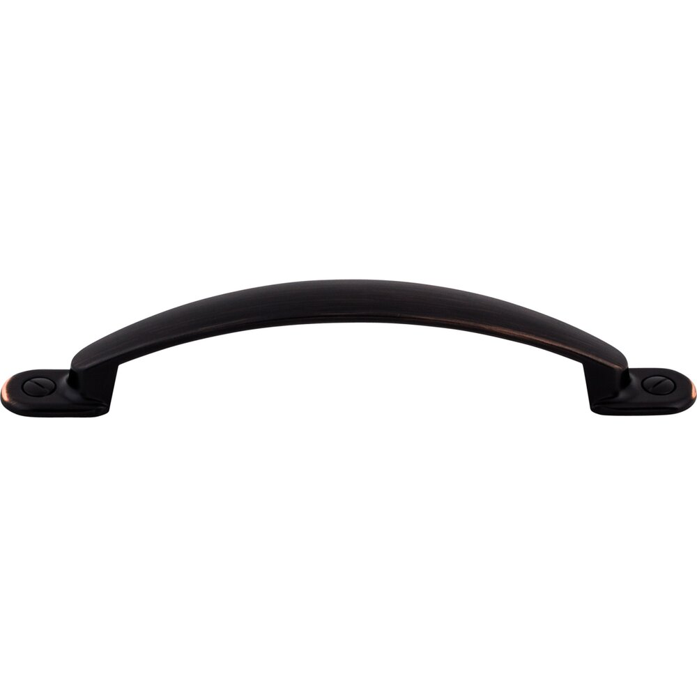 Top Knobs Arendal 5 1/16" Centers Arch Pull in Tuscan Bronze