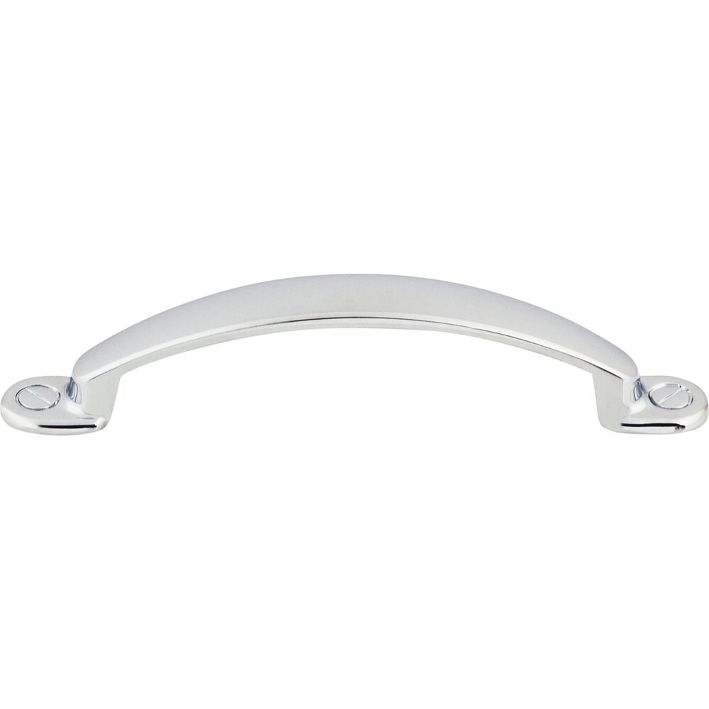 Top Knobs Arendal 3 3/4" Centers Arch Pull in Polished Chrome