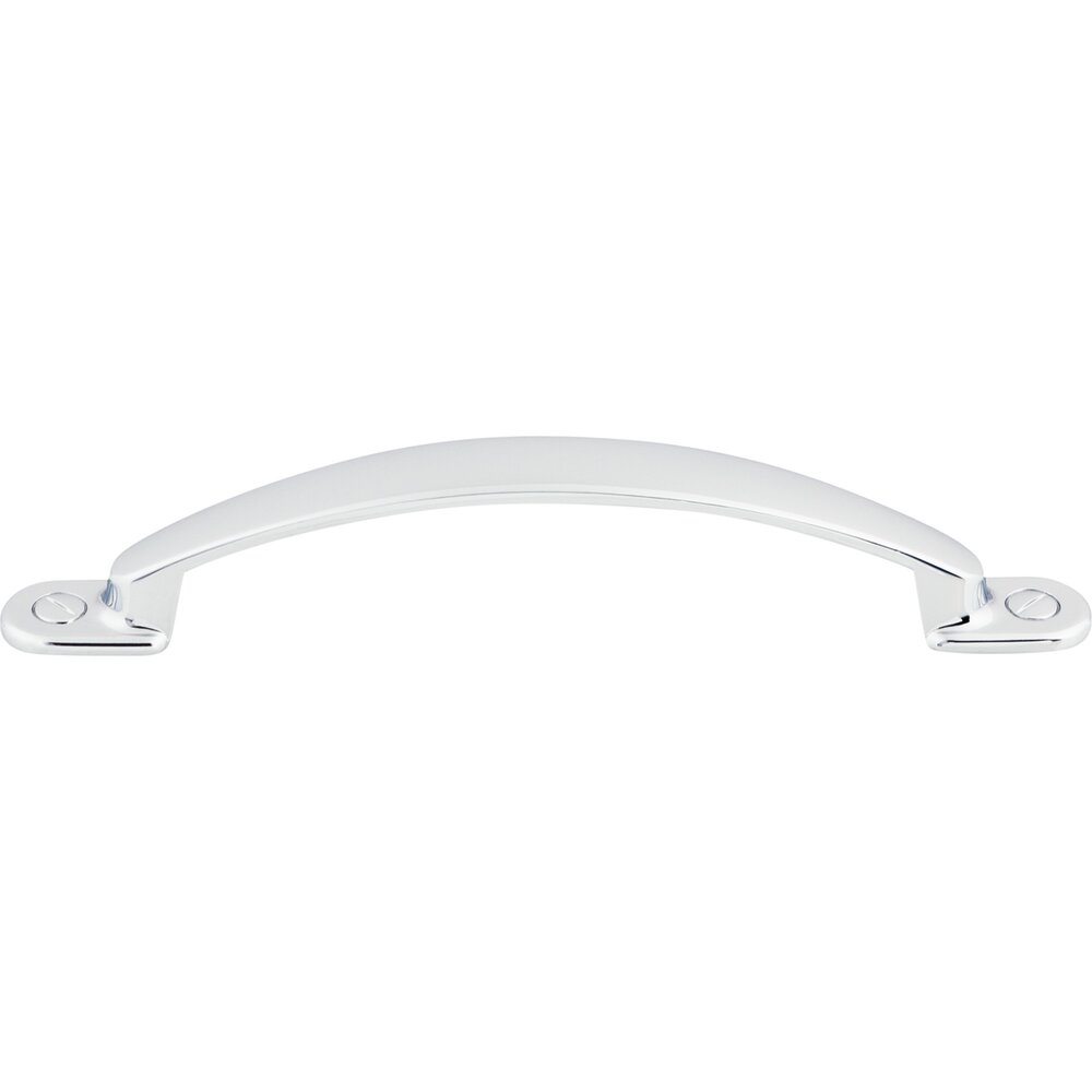 Top Knobs Arendal 5 1/16" Centers Arch Pull in Polished Chrome