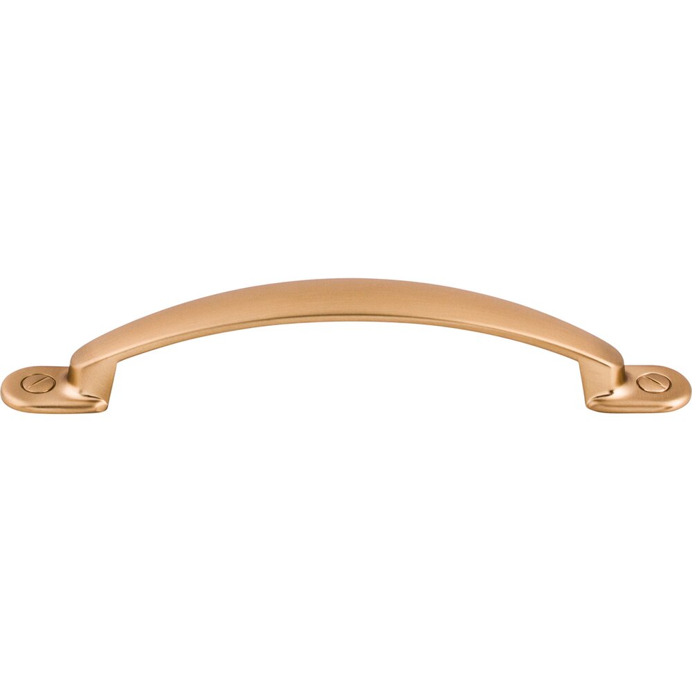 Top Knobs Arendal 5 1/16" Centers Arch Pull in Brushed Bronze
