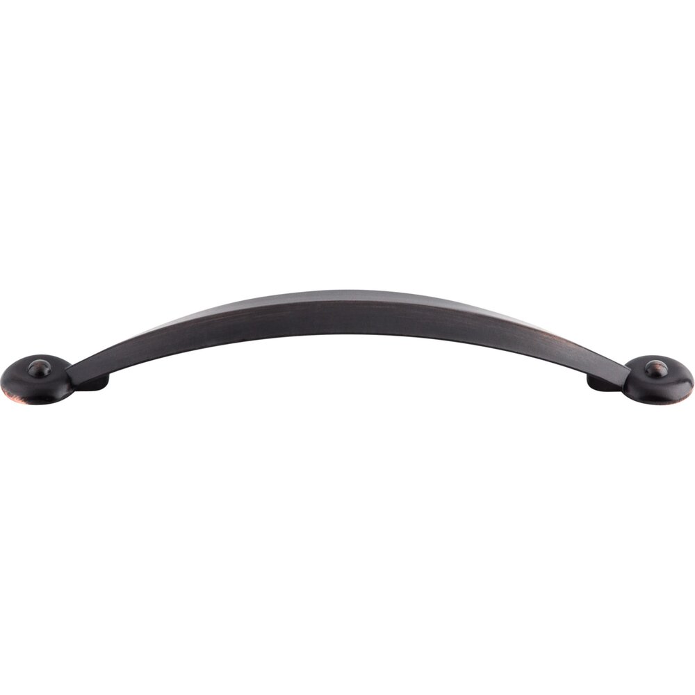 Top Knobs Angle 5 1/16" Centers Arch Pull in Tuscan Bronze