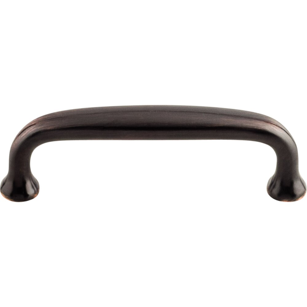 Top Knobs Charlotte 3" Centers Bar Pull in Tuscan Bronze