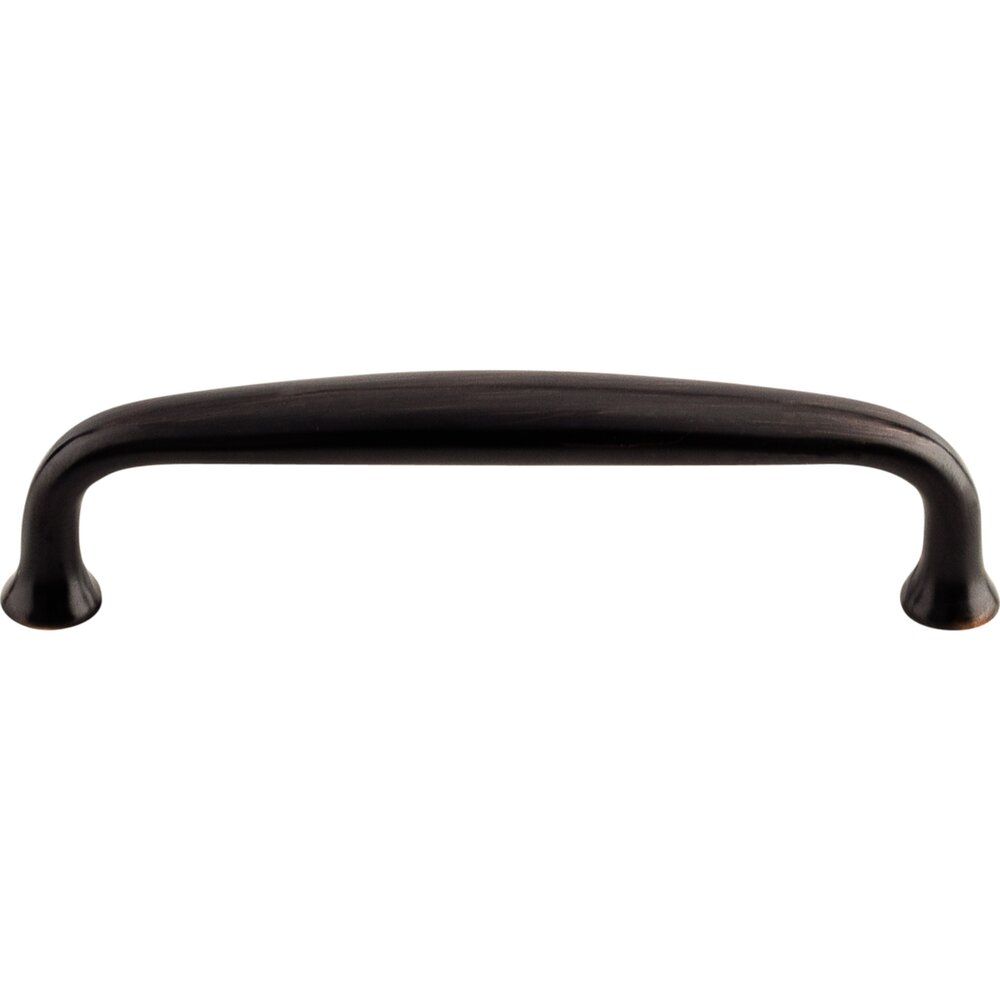 Top Knobs Charlotte 4" Centers Bar Pull in Tuscan Bronze