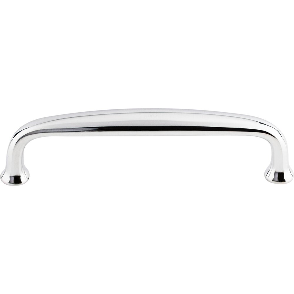 Top Knobs Charlotte 4" Centers Bar Pull in Polished Chrome