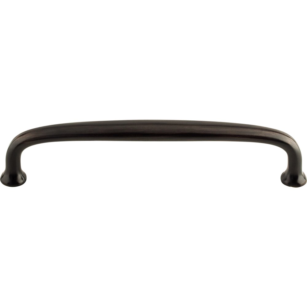 Top Knobs Charlotte 6" Centers Bar Pull in Tuscan Bronze